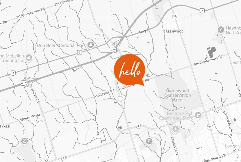 Seaton Map